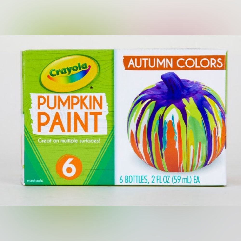 NEW IN BOX - CRAYOLA 6 Piece Paint Set in box